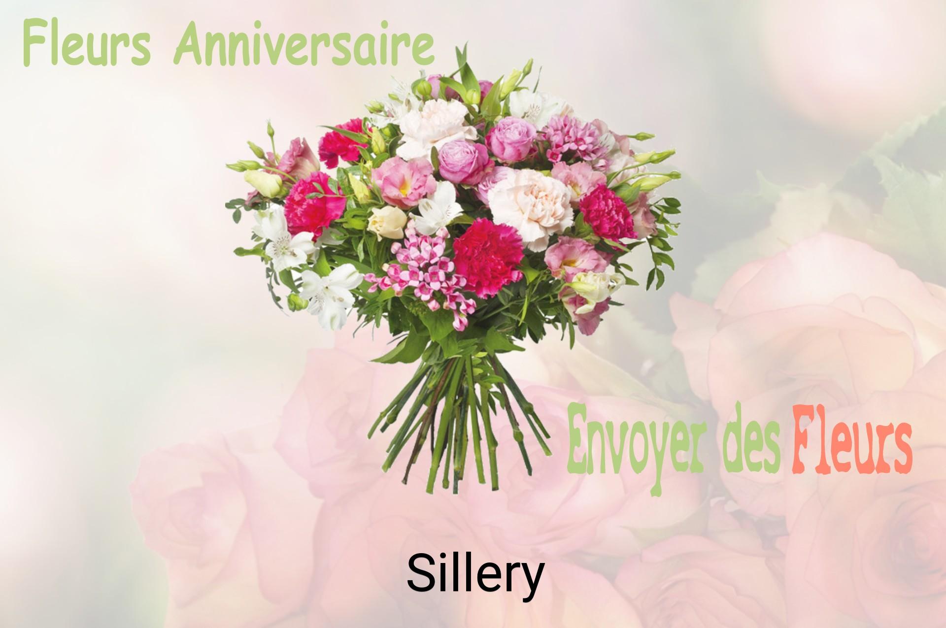 Bouquet de fleurs d’anniversaire livré à Sillery