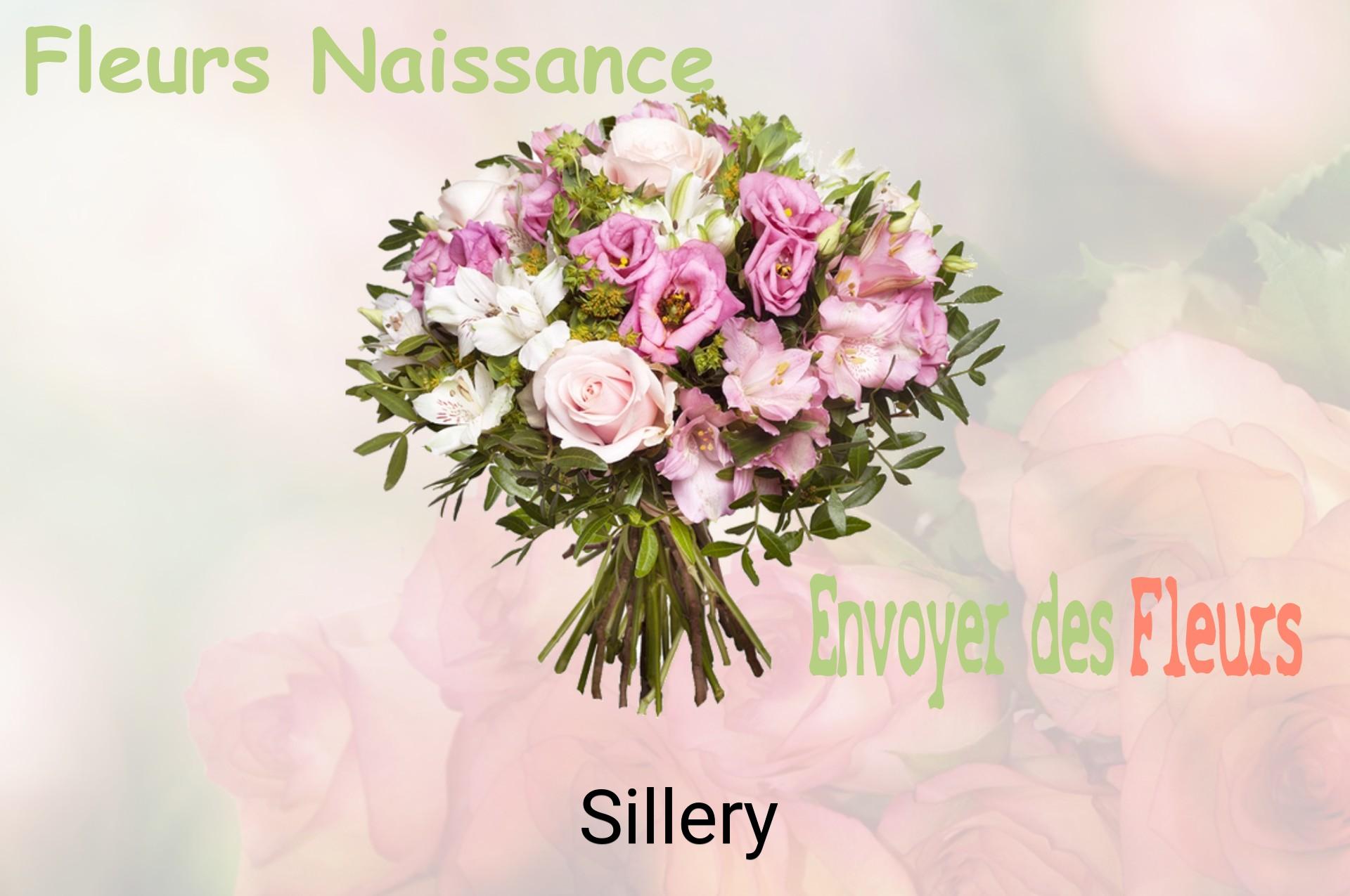Bouquet de fleurs de naissance livré à Sillery